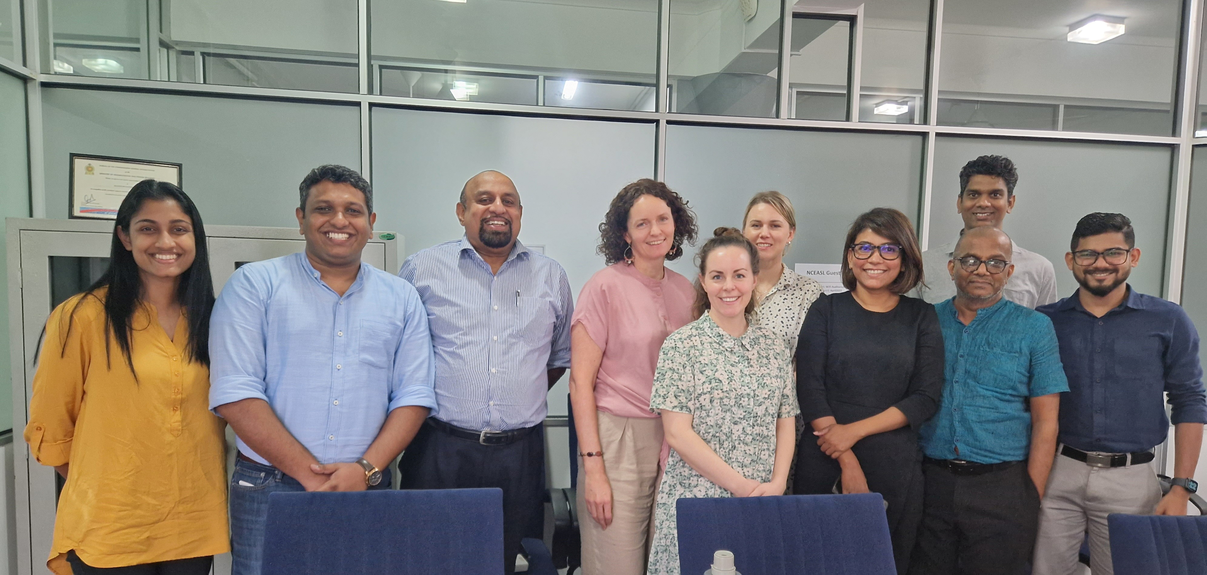 NCEASL and Stefanus Alliance
