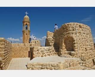 Monastery in Tur Abdin (Photo: Bjørn A. Wegge)