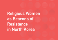 Korea Future. Religious Women. North-Korea. Stefanus Alliance