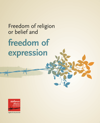 Freedom of religion or belief and freedom of expression. Stefanus Alliance