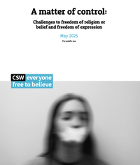 CSW Stefanus Alliance Freedom of Religion Freedom of Expression
