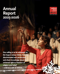 Stefanus Alliance - Annual report 2025