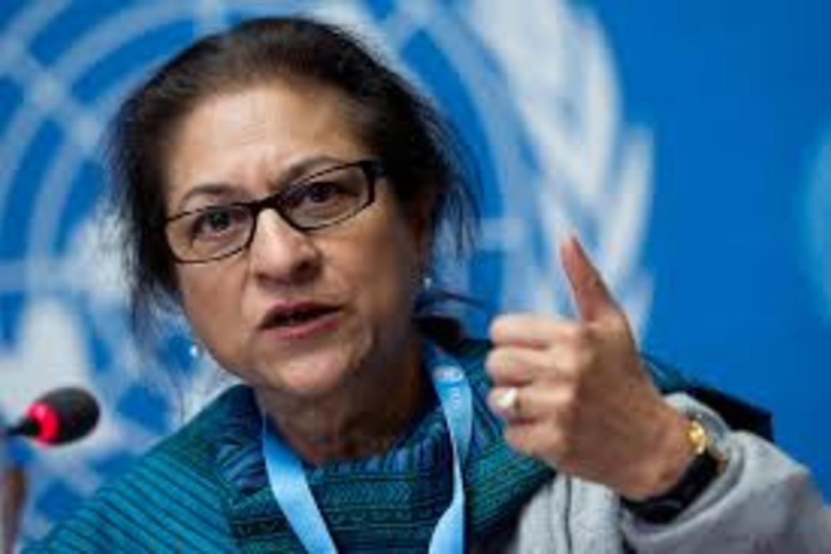 Asma Jahangir. Foto: FN