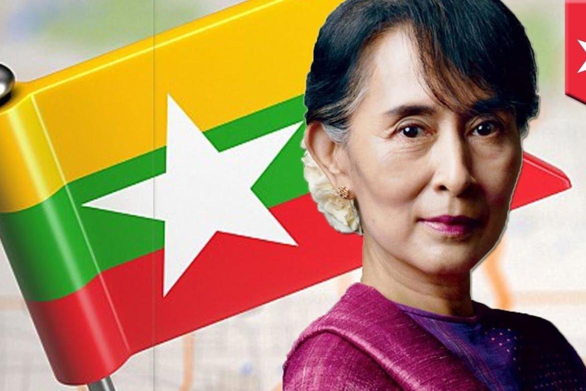 Aung San Suu Kyi får brev av menneskerettsorganisasjoner.