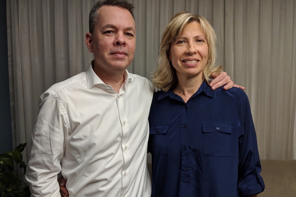 Det ble langt flere utkastelser av protestantiske utlendinger etter saken mot Andrew Brunson, her sammen med sin kone Norine.