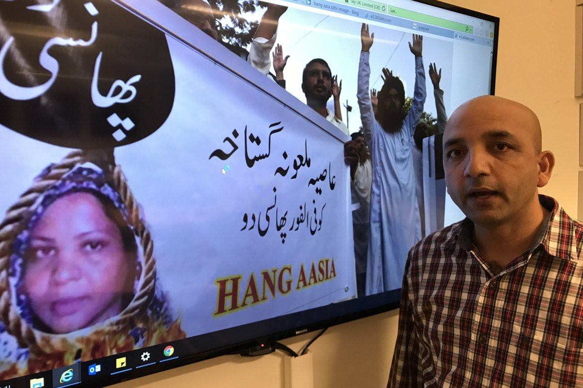 Sajid Christopher Paul har frå utlandet følgt demonstrasjonar og valdshandlingar i Pakistan etter at Asia Bibi blei frikjent 31. oktober.