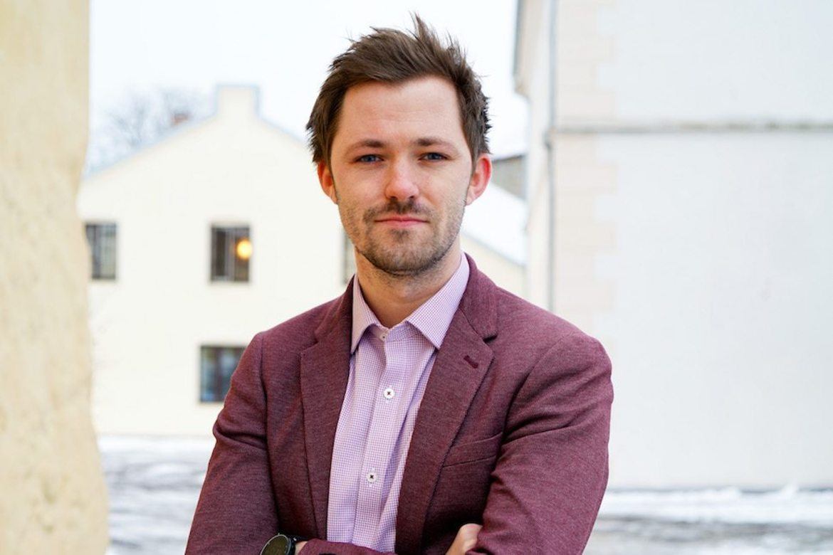 Emil Andre Erstad er nyvalgt medlem av styret i Stefanusalliansen.