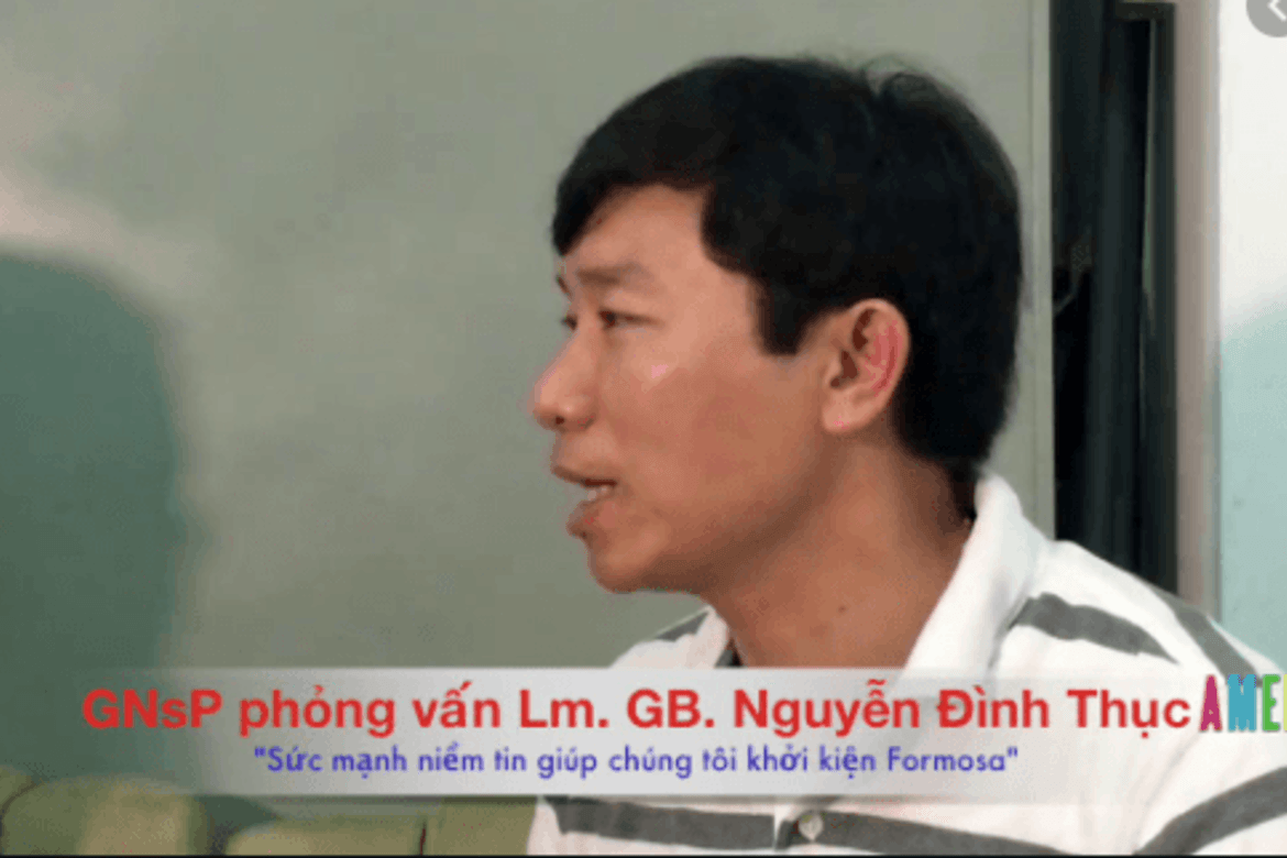 Nguyen Dinh Thuc har kjempet for ofrene etter Formosa-skandalen i Vietnam.