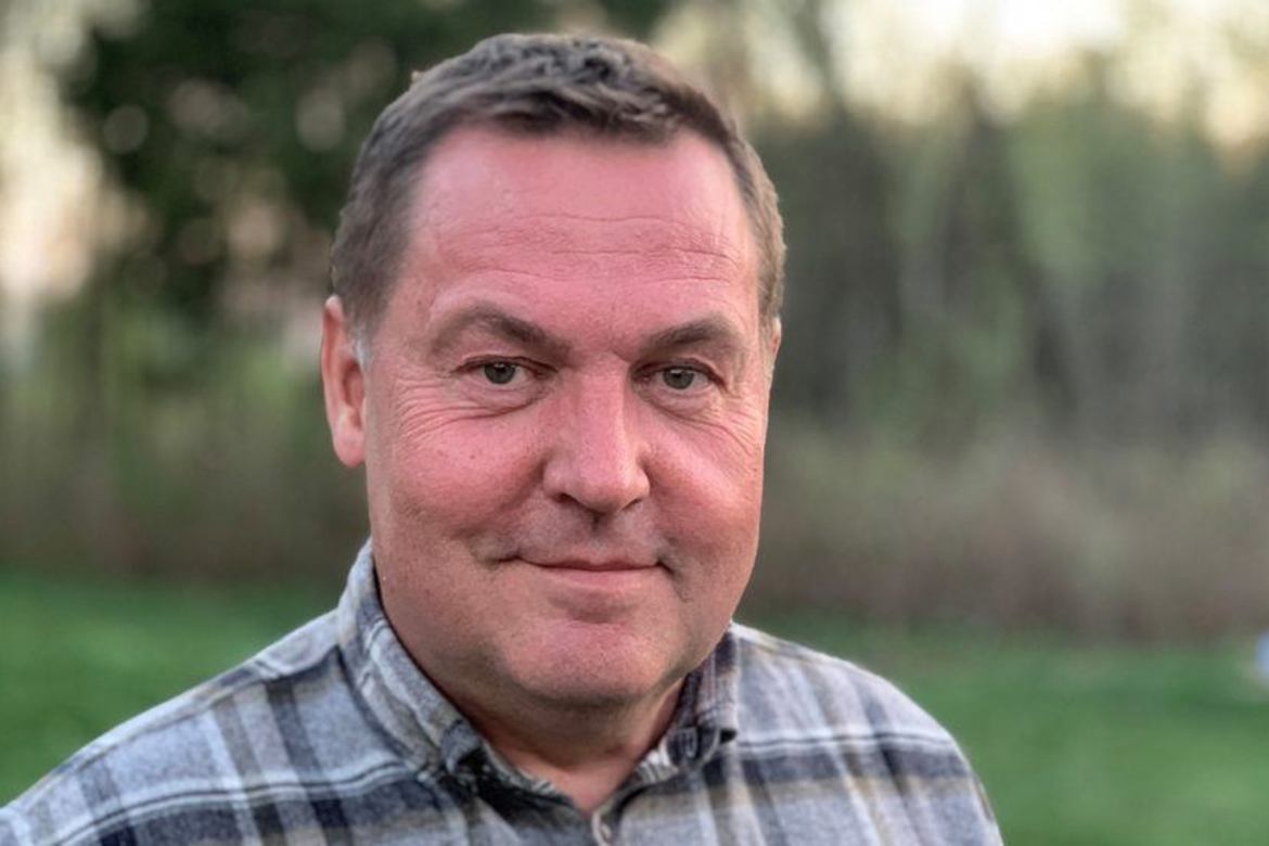 Øyvind Woie i Kristent Arbeid Blant Blinde forbedrer tilbudet til leserne av Magasinet Stefanus.