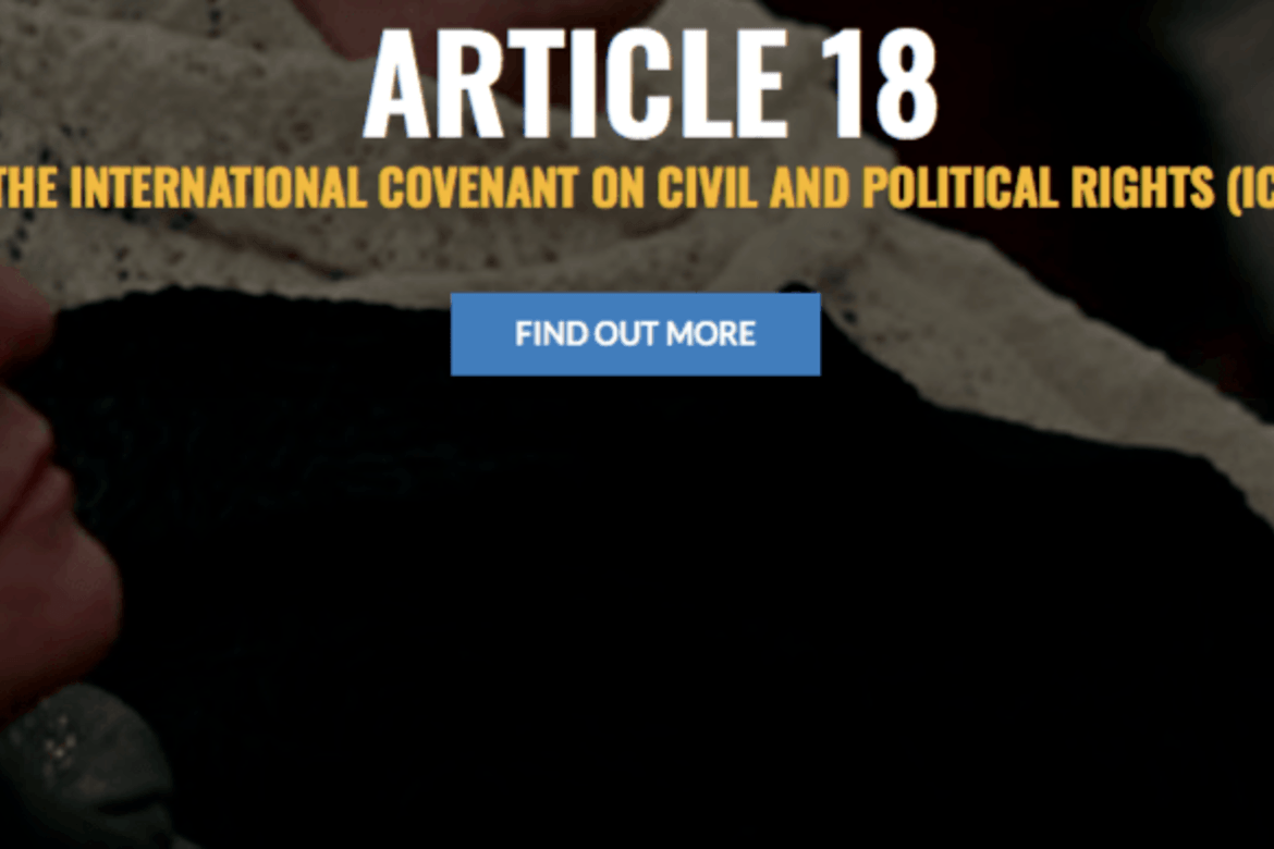 Article 18 defends freedom of religion or belief in Iran and documents persecution of christians.