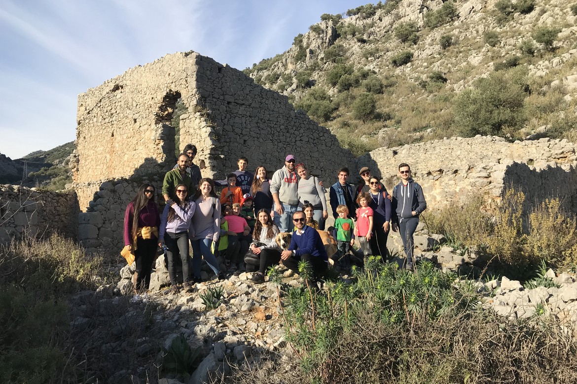 Bilde: Menigheten i Antalya på tur. Foto: Antalya Evangelical Church. 