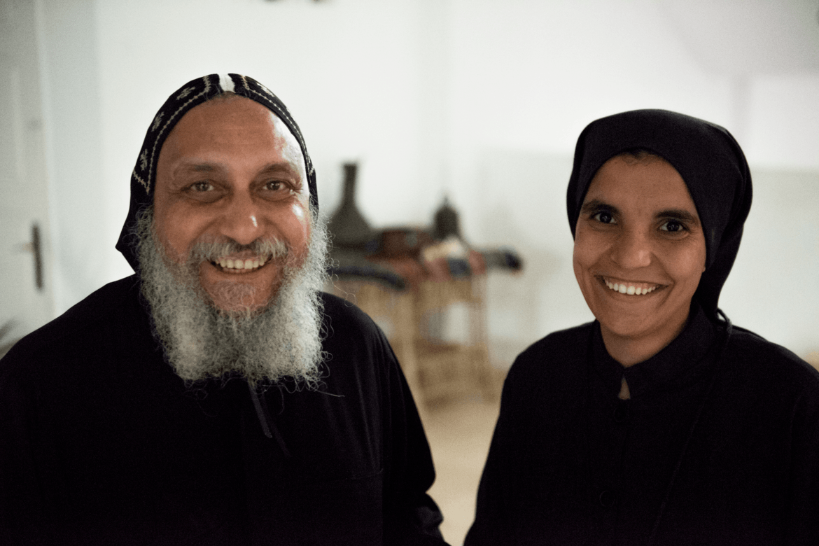 Biskop Thomas og Søster Theodora