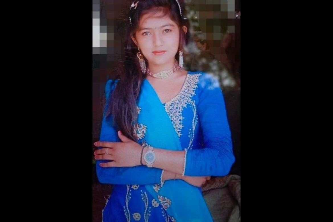 Pooja Kumari ble drept da hun motsatte seg kidnapping. Foto: Twitter