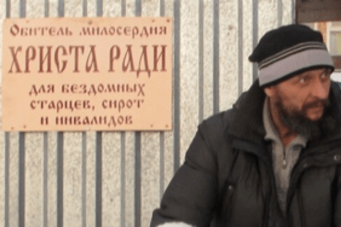 Eduard Charov spurte om Jesus ville reist for å drepe i Ukraina, og han tilbød beskyttelse til russiske menn som unngår mobilisering.