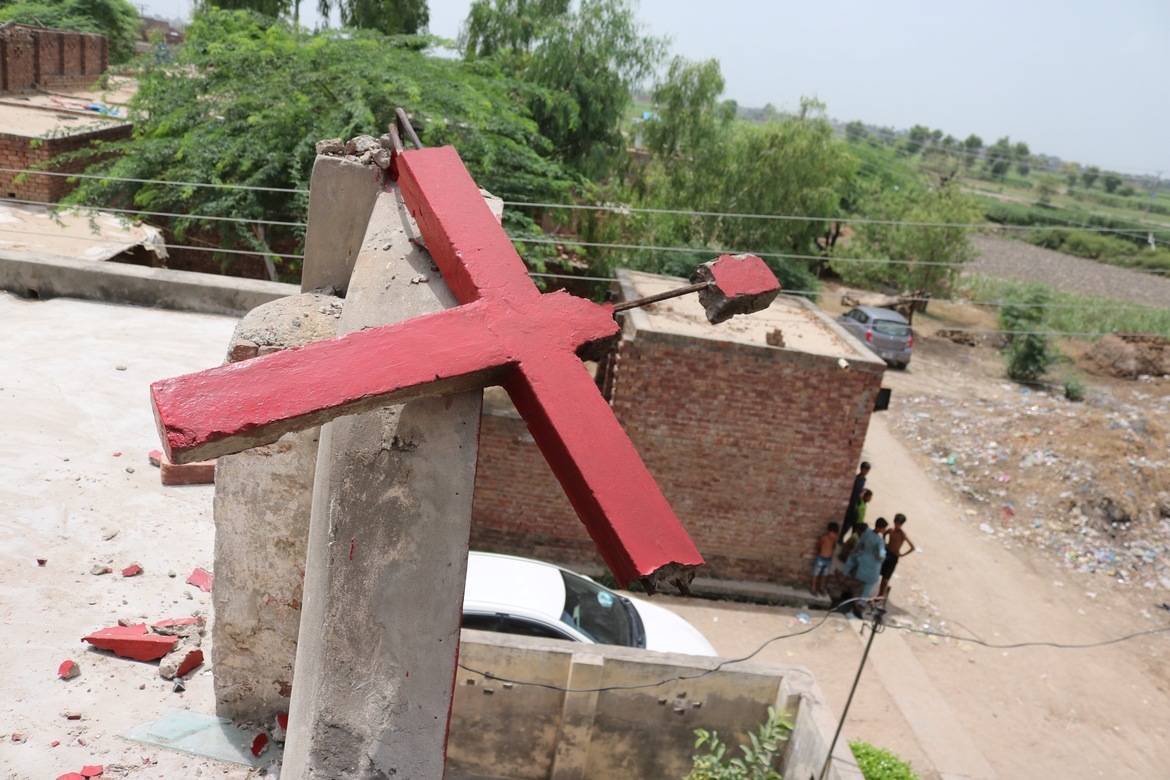 Desperate Christians live in fear after the mob attacked