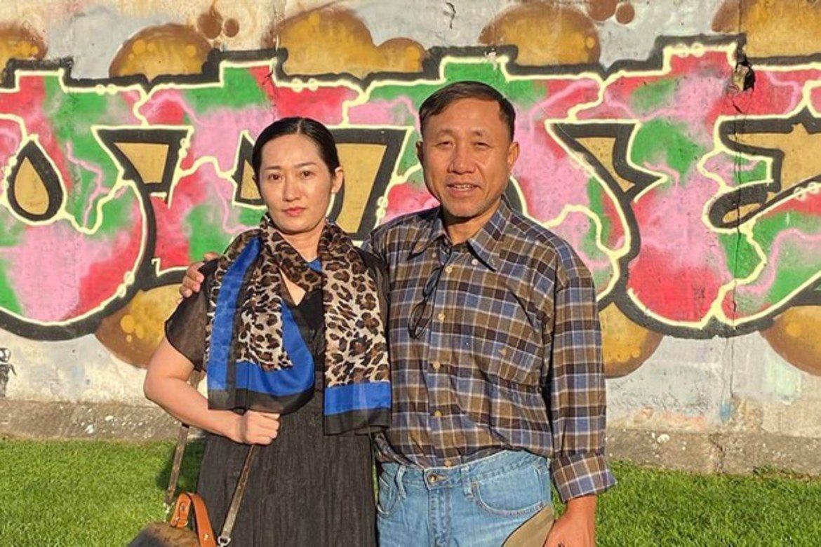 Nguyen Bac Truyen and his wife Bui Thi Kim Phuon