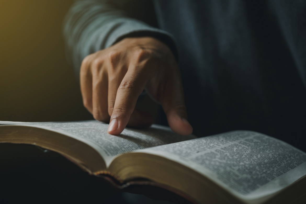 Ahmed had a strange encounter with a boy selling Bibles on the street.