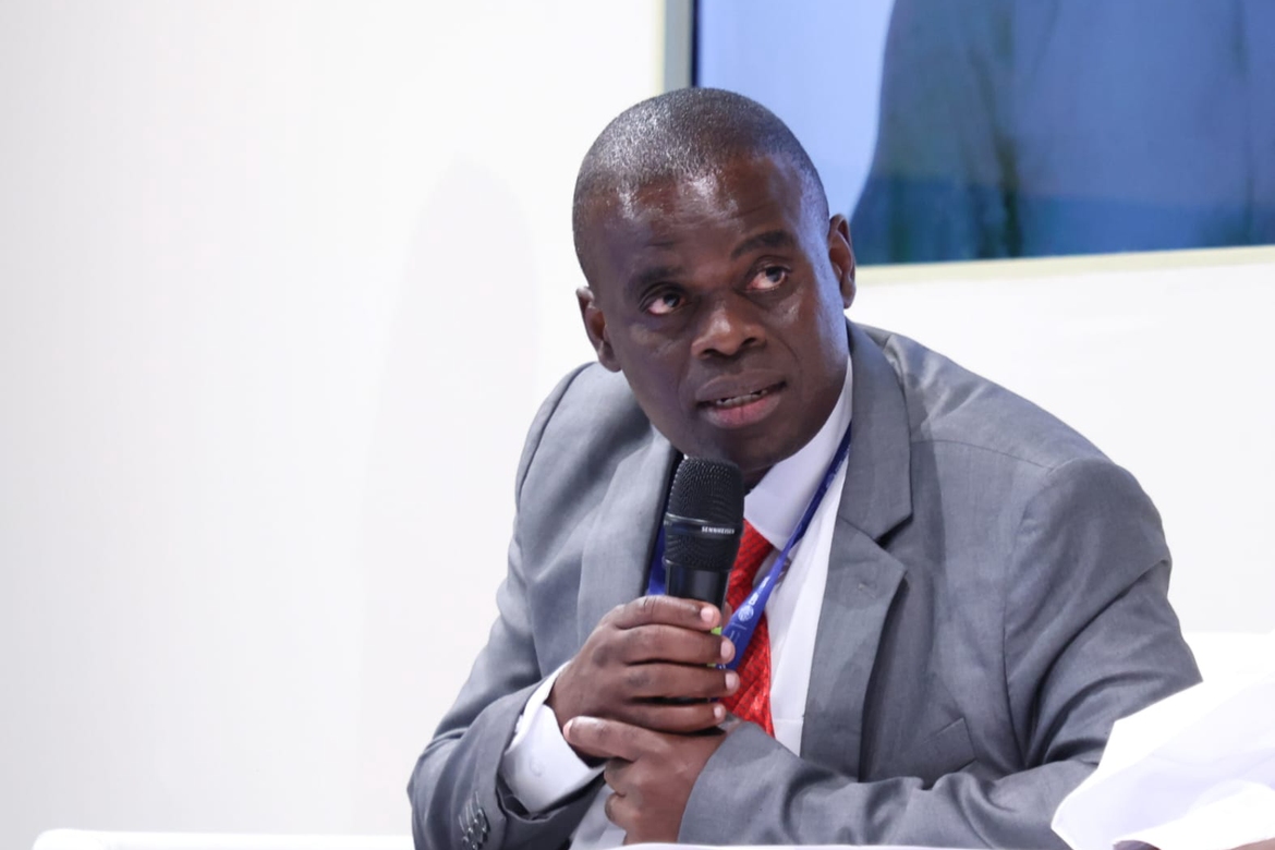 Evans Nyesi in PROCMURA warns against extremism both within Islam and Christian circles. Photo: Private