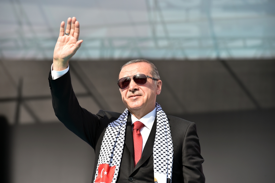 President Erdogan is systematically expelling foreign Christians from Turkey. Photo: Shutterstock