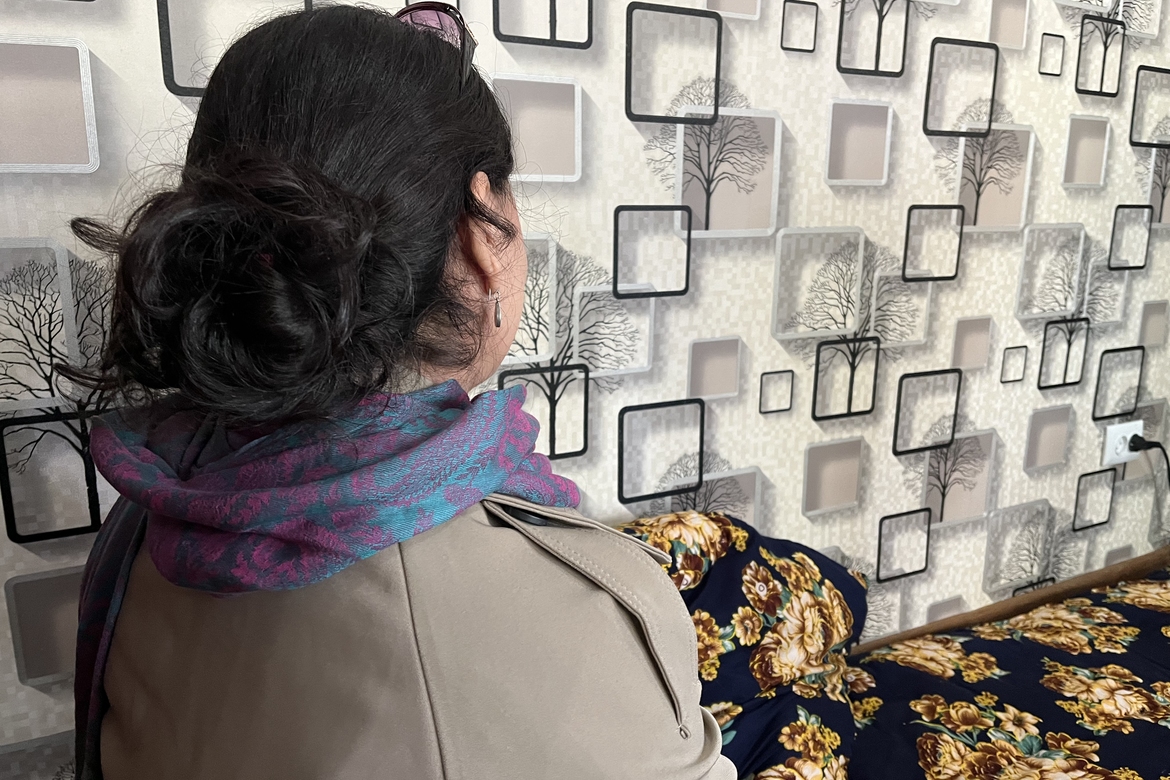 Zara and her husband fled Afghanistan when the Taliban approached Kabul in 2021. They do not dare to return.