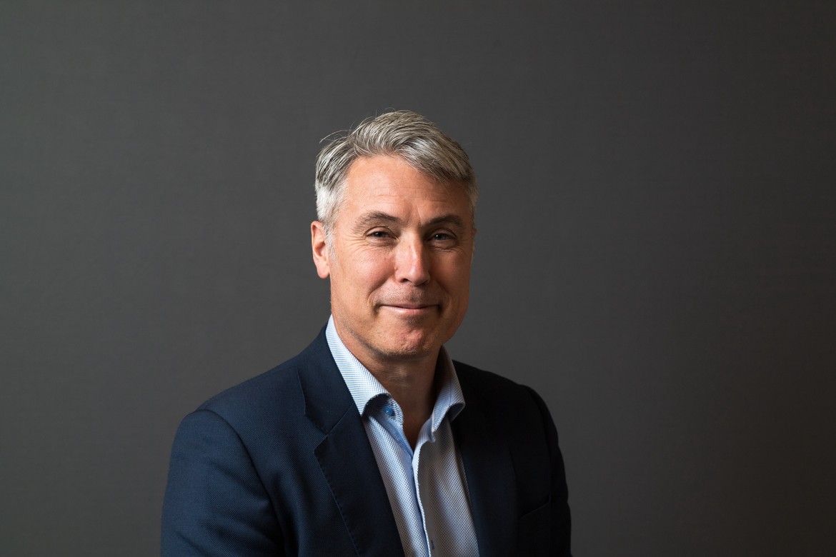 Ed Brown, Secretary General of Stefanus Alliance 