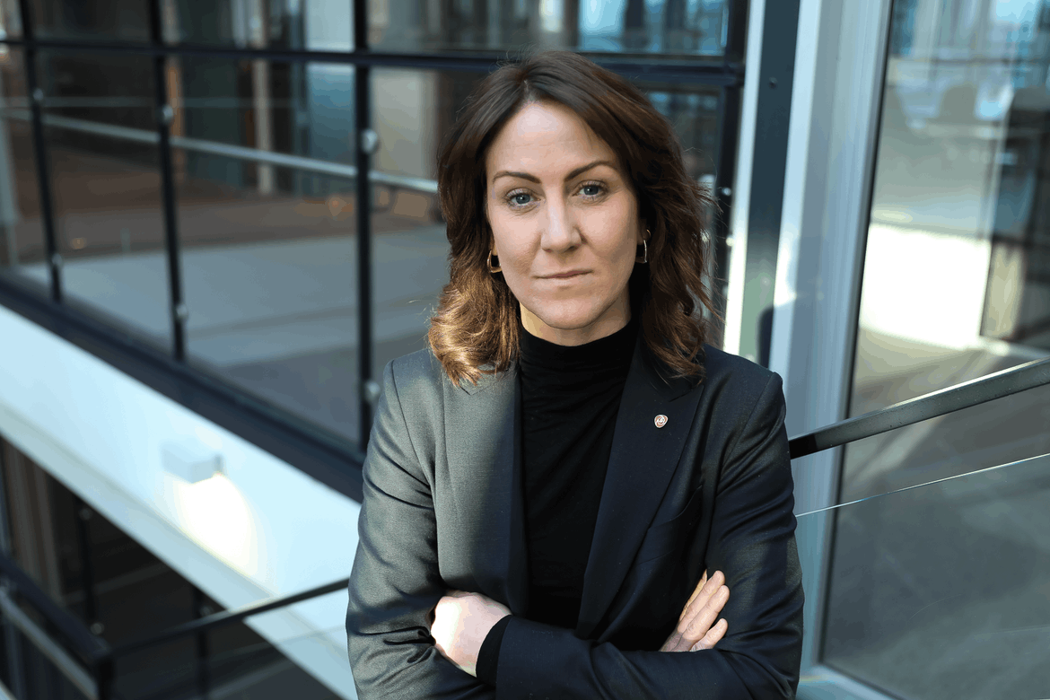 Tonje Brenna er nestleder i Arbeiderpartiet og arbeids- og inkluderingsminister.