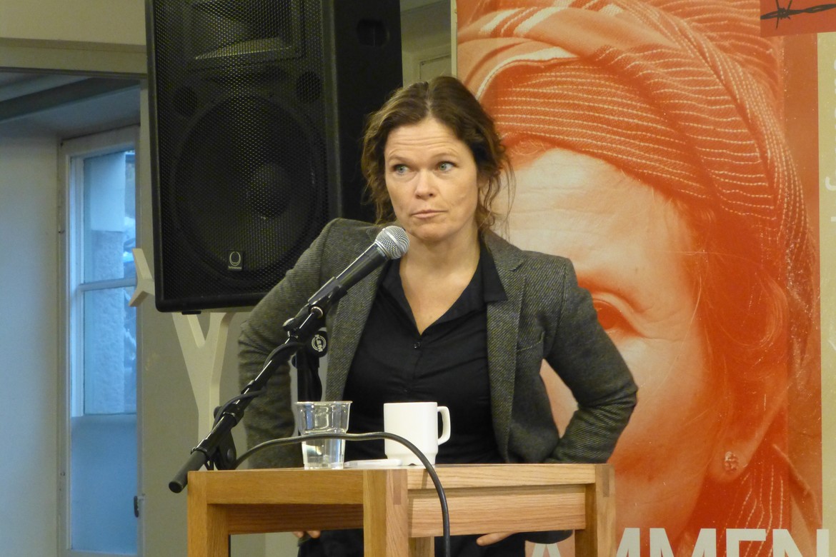 Cecilie Hellestveit er folkerettsjurist.