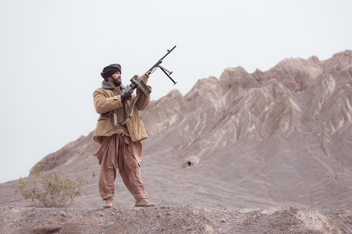 En Taliban-kriger er blant de mektige i dagens Afghanistan. Fortsatt er det kristne som lever ut sin tro, i skjul. Foto: Shutterstock