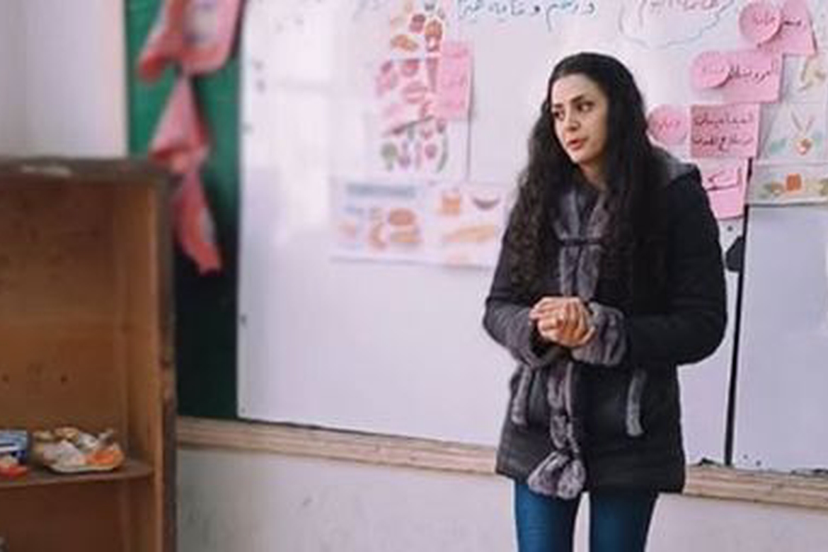 Reham Hammouda ble drept da en voldsmann på motorsykkel kastet en håndgranat inn i huset hennes.