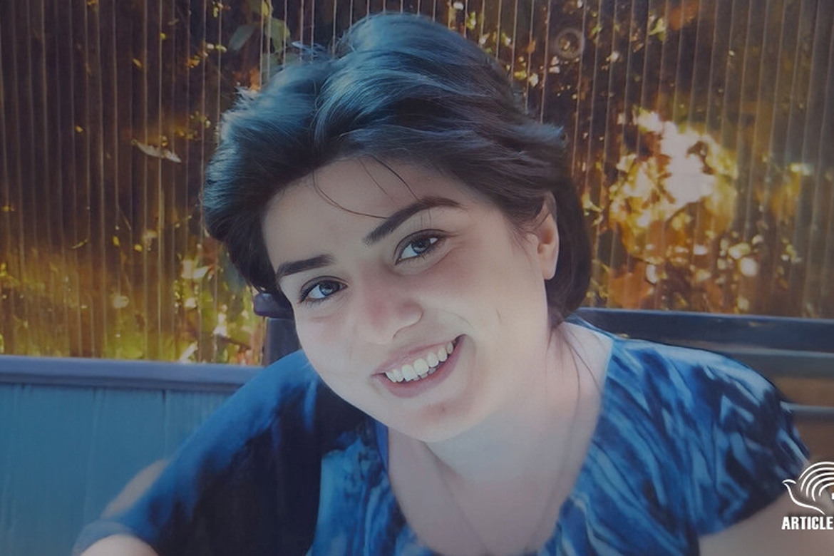 Aida Najaflou ligger på sykehus i Teheran. Der fikk hun vite dommen: 17 år bak murene fordi hun levde ut sin kristne tro.