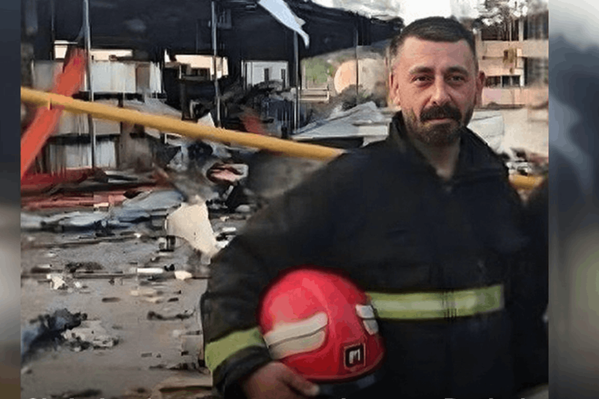 Yohanna Mirpadyab og hans kolleger ble nektet å slukke en brann i en basar. Da Yohanna likevel prøvde, ble han skutt og drept.