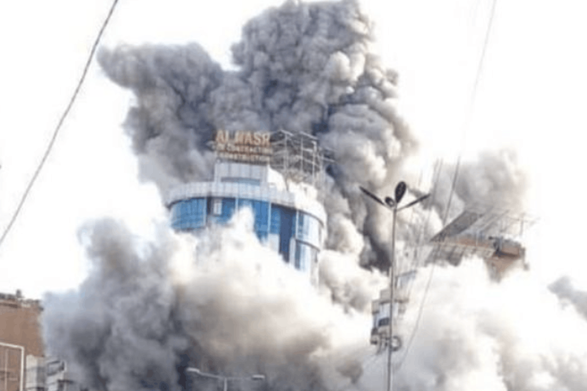 Krigens ødeleggelser i Beirut og Sør-Libanon.