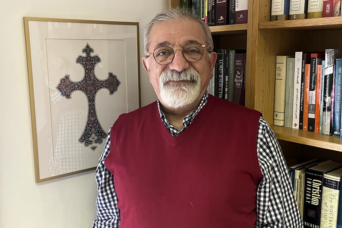 Mehrdad Fatehi er i dag leiar for eit teologisk senter som utdannar leiarar for huskyrkjer i Iran.