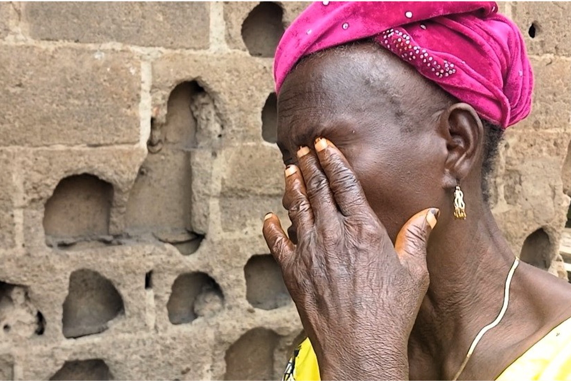 Currently, 166 people remain in captivity after a kidnapping in Nigeria, including children and elders. Picture for illustration purposes.