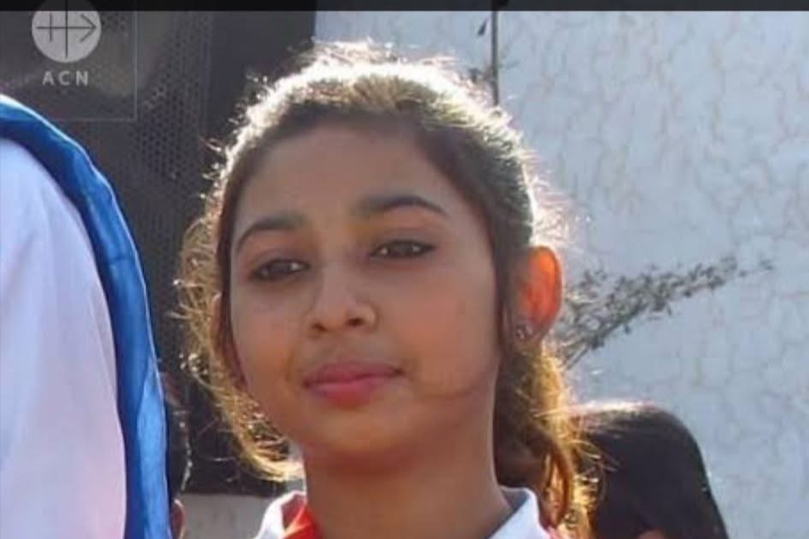 Maria Bibi var 12 år da hun ble tvangsgiftet med en muslimsk mann.