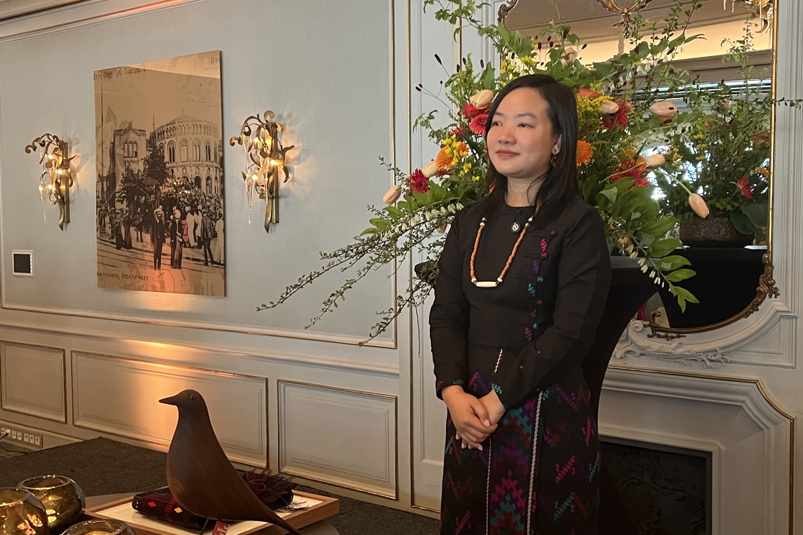 Ja Seng Ing fikk Stefanusprisen utdelt i mai 2026.