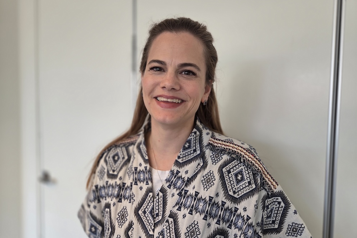 Kamilla Døvik (41) er ny leder i styret i Stefanusalliansen. Foto: privat