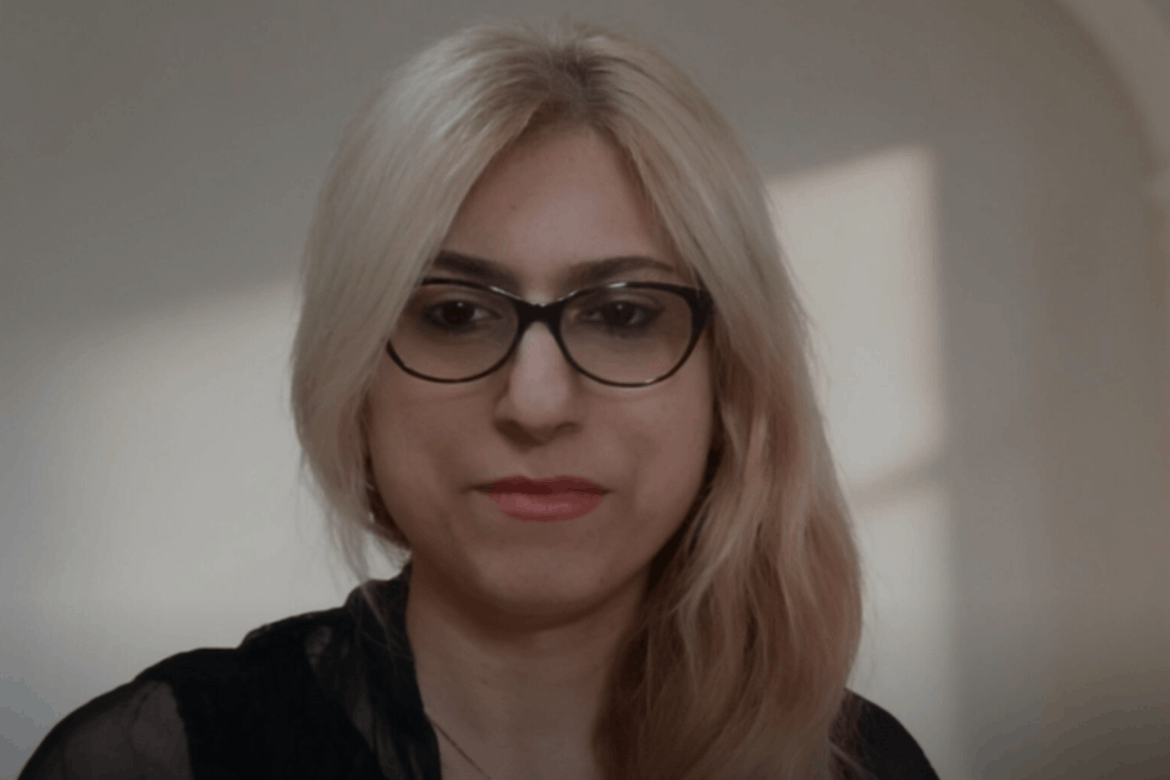 Ghazal Marzban er katolsk konvertitt i Iran. Hun soner en straff på ni år og åtte måneder.