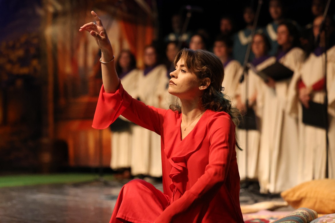 This Easter, the church in Antalya gathered 600 visitors for their grand annual Easter performance, in addition to regular attendees. 