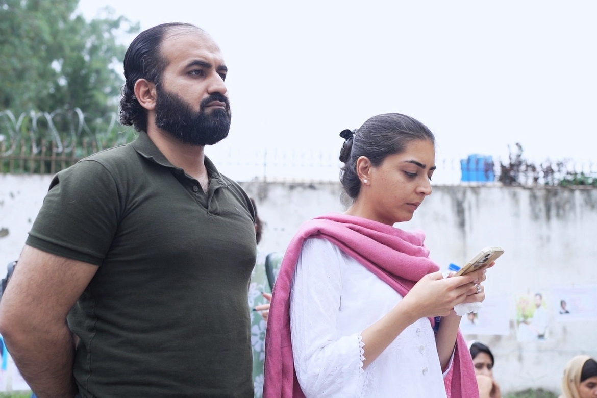 Imaan Zainab Mazari og ektemannen Hadi Ali Chattha