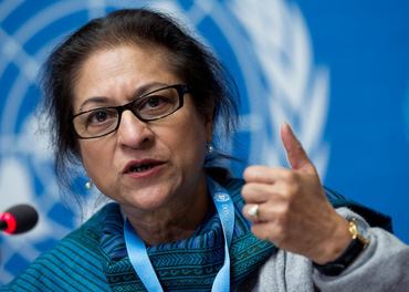 Asma Jahangir fikk Stefanusprisen i 2014. Nå er hun død.