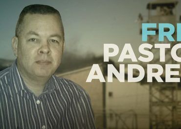 Mange står på i kampen for å få satt Andrew Brunson fri.