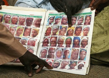 Chibok-jentene i Nigeria ble bortført av Boko Haram som bekjemper utdanning og gjør det med bortføring og brutal vold.