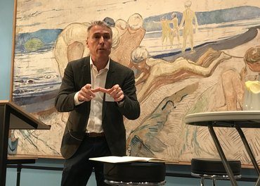 Generalsekretær Ed Brown gleder seg over at Stefanusalliansen har fått ansvar for en serie konferanser om kvinner og trosfrihet.