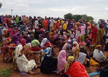 Nigeria: Enker på flukt. Foto: WWM