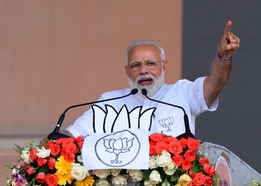 Narendra Modi er sjølv ein del av RSS-familien som har skaffa seg makt og som prøver å undergrava det indiske demokratiet.