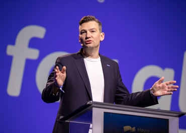 Henrik Asheim har ledet programarbeidet i Høyre. Foto: Hans Kristian Thorbjørnsen