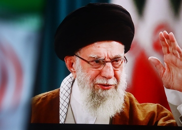 Ayatolla Khamenei, Irans øvste leiar, får åtvaring frå FN-ekspertar etter krigen mot Israel.