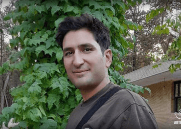 Morteza Faghanpour-Saasi er dømt til fengsel i ni og et halvt år for «poropaganda» i strid med islam og det iranske systemet.