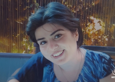 Aida Najaflou ligger på sykehus i Teheran. Der fikk hun vite dommen: 17 år bak murene fordi hun levde ut sin kristne tro.